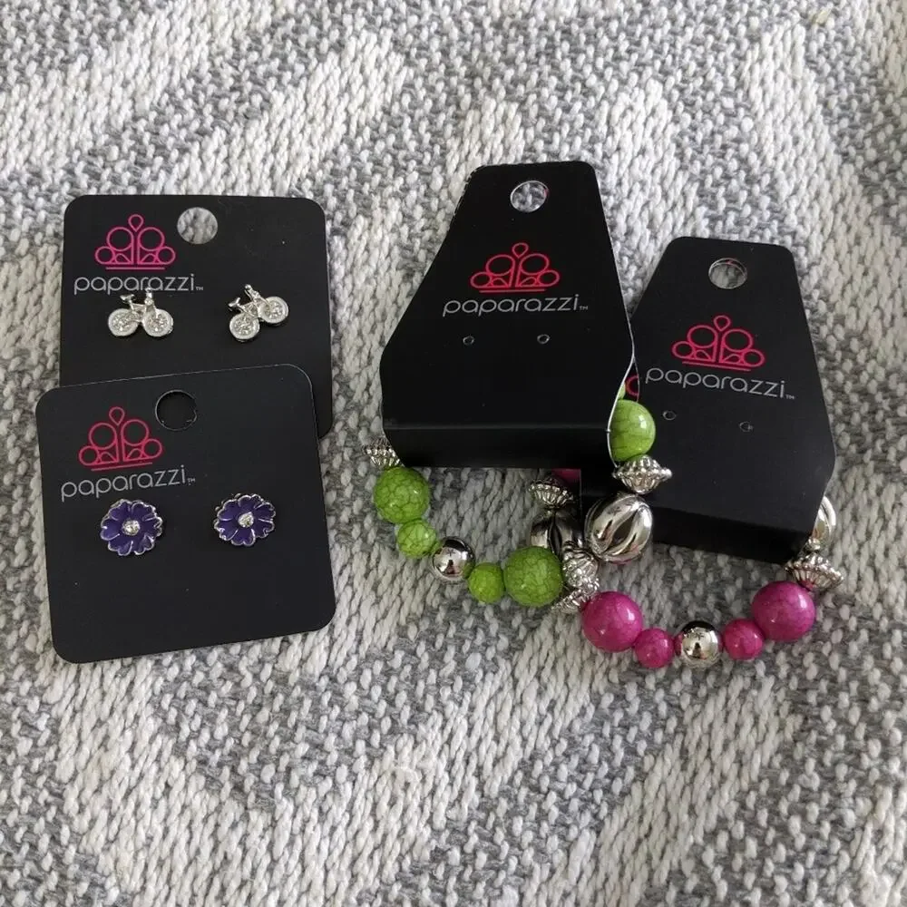 Kids costume jewelry bundle